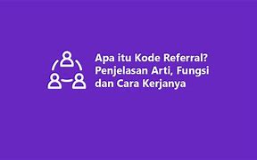 Apa Itu No Referral