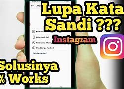 Cara Menghapus Akun Instagram Yang Sudah Lupa Kata Sandi